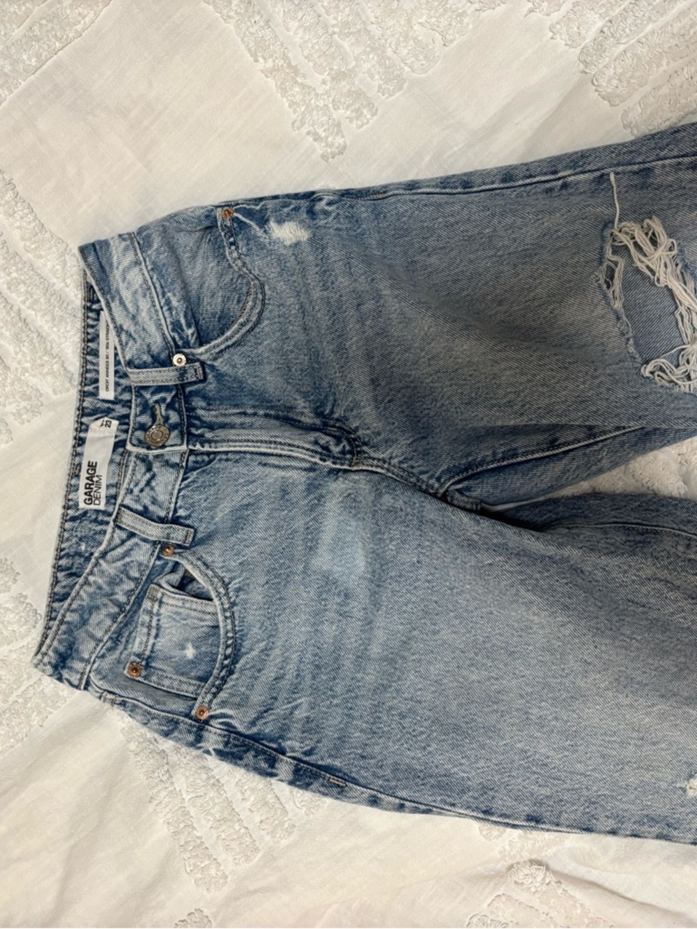 Garage 90s Straight Jeans